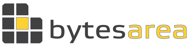 BytesArea logo - Mobile